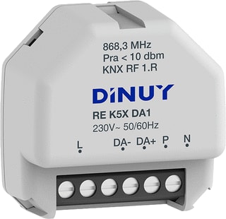 Dinuy - RE Systeeminterface bussysteem systeemin re.k5x.da1