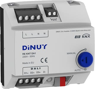 Dinuy - Systeeminterface bussysteem systeemin re.knt.da1