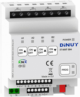 Dinuy - I/O-module bussysteem i/o-modul it.knt.004