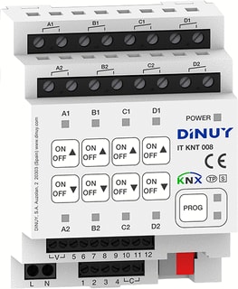 Dinuy - I/O-module bussysteem i/o-modul it.knt.008
