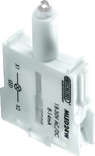 Schlegel - Signaallamphouder  mled24w
