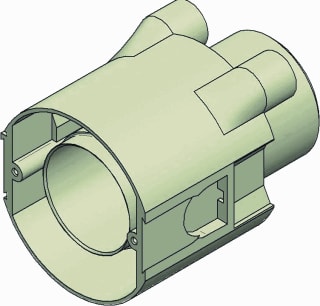 Snoek - Snoover Toebeh./onderdelen voor stofzuiger Snoek Inbouwds Ib Sn A