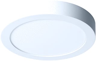 Prolumia - Plafond-/wandarmatuur Pro-C Opb 15W 2700K W