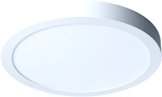 Prolumia - Plafond-/wandarmatuur pro-c opb 40w 2700k w
