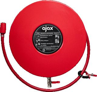 Ajax - Brandslanghaspel m2a haspel 25x30m d9