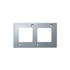 Schneider Electric Merten - Anti-vandalisme Afdekraam schakelmateriaal semt afdkrm 2v panzer 480260