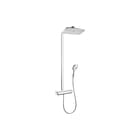 Hansgrohe - Raindance E Showerpipe Douchezuil/paneel Axor Douchepan. 27286000