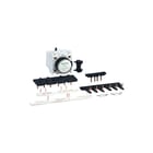 Schneider Electric - TeSys Deca Advanced Toeb./onderd. laagsp.-schakeltechn. Montset Lad91217