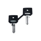Schneider Electric - Harmony XB Toeb./onderd. drukknop/signaallamp Sleutel 455 Zbg455 Se2