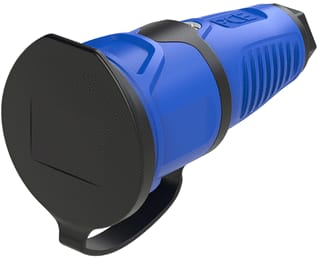 Keraf - Koppelcontactstop (geaard) 126576