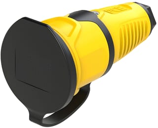 Keraf - Koppelcontactstop (geaard) 126577
