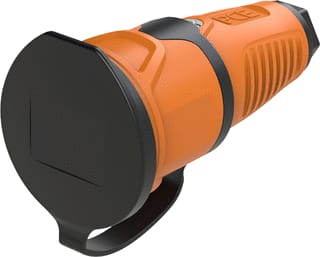 Keraf - Koppelcontactstop (geaard) 126579