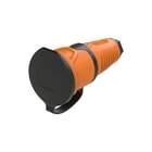 Keraf - Koppelcontactstop (geaard) 126579