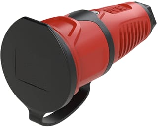 Keraf - Koppelcontactstop (geaard) 126580