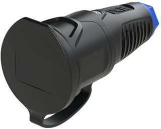 Keraf - Koppelcontactstop (geaard) 126581