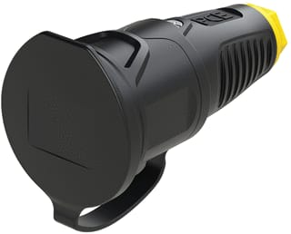 Keraf - Koppelcontactstop (geaard) 126583