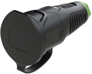 Keraf - Koppelcontactstop (geaard) 126589