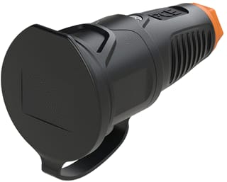 Keraf - Koppelcontactstop (geaard) 126584
