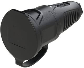 Keraf - Koppelcontactstop (geaard) 106684
