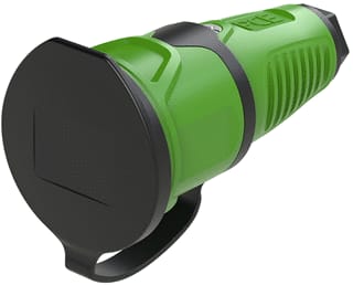 Keraf - Koppelcontactstop (geaard) 126587