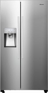 Hisense - Koel/vriescombinatie Koelkast Sbs Vrijst Hsn