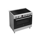 Etna - Fornuis Fi590Rvs Ind.Forns+Oven90