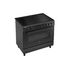 Etna - Fornuis Fi590Zwa Ind.Forns+Oven90