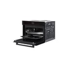 Etna - Bakoven Combimagnetr 45Cm Mat Zw