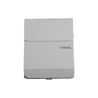 Wisa - 790 Drukknop opbouwspoelreservoir Set Toetsen W790 Wit