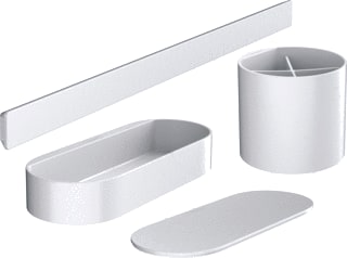 Hansgrohe - WallStoris Set sanitaire accessoires San Acces. 27968700