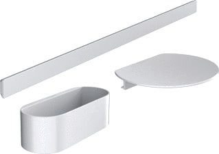 Hansgrohe - WallStoris Set sanitaire accessoires Axor San Acces. 27966700