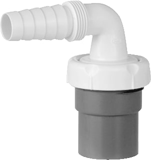 Jimten - Toebeh. vaatwas-/wasmachine/droger Akth Wasm Aanslst 40Mm Recht