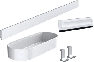 Hansgrohe - WallStoris Set sanitaire accessoires Axor San Acces. 27967700