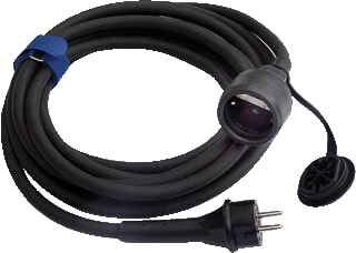Ratio Electric - Shore Power Aansluitleiding Ext Crd Schuko 3X2,5 5M