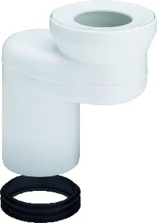 Viega - Closetaansluitstuk Wc-Sprongstuk 90Mm Wit