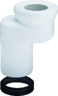 Viega - Closetaansluitstuk Wc-Sprongstuk 60Mm Wit