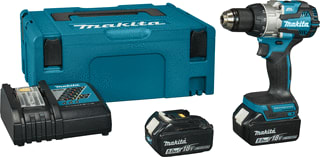 Makita - LXT 18 V Schroefboormachine (accu) Schroefmach Ddf489Rtj