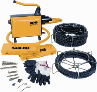 REMS - Cobra 22 Afvoerontstopper Cobraset 16+22