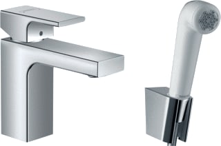 Hansgrohe - Vernis Shape Wastafelmengkraan (opbouw) vernis shape bidet set ch