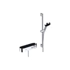 Hansgrohe - Pulsify Select S Renoset Glijstangcombinatie Puls S/S Dchset 65 Reno C