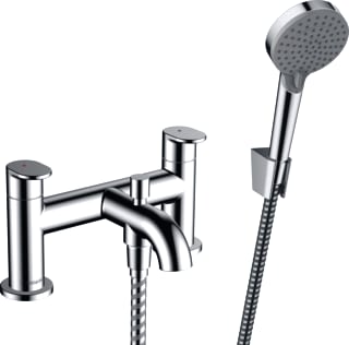 Hansgrohe - Vernis Blend Badmengkraan (opbouw) Hg Vernis 2G Badrand Chr