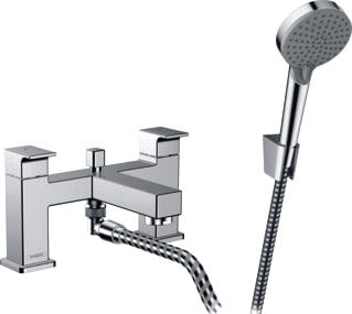 Hansgrohe - Vernis Badmengkraan (opbouw) Hg 2G Badrand Chr