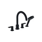 Hansgrohe - Vernis Blend Badmengkraan (opbouw) Hg Vernis 4-Gats Bmk Mz