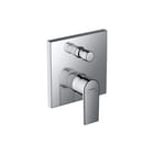 Hansgrohe - Vernis Shape Badmengkraan (opbouw) hg vernis 1-gr bmk chr