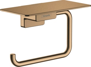 Hansgrohe - AddStoris Q Closetrolhouder Addstoris Pl Bbr