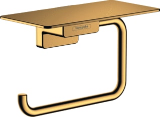 Hansgrohe - AddStoris Q Closetrolhouder Addstoris Clstrlhd Pl Pgo