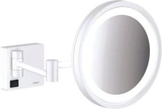 Hansgrohe - AddStoris Spiegel Scheerspiegel Met Led Mw