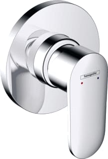 Hansgrohe - Vernis Blend Douchemengkraan (opbouw) Inb Chr