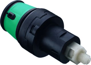 Hansgrohe - Toebeh./onderdelen sanitaire kranen Bovendeel Push Dn10