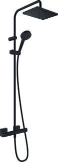 Hansgrohe - Vernis Shape Showerpipe Douchezuil/paneel Hg Dche Mz